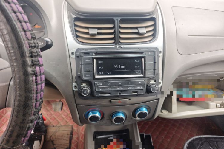 Used Chevrolet Sail 2013 Sedan 1.2L Manual Fashionable Happiness Edition