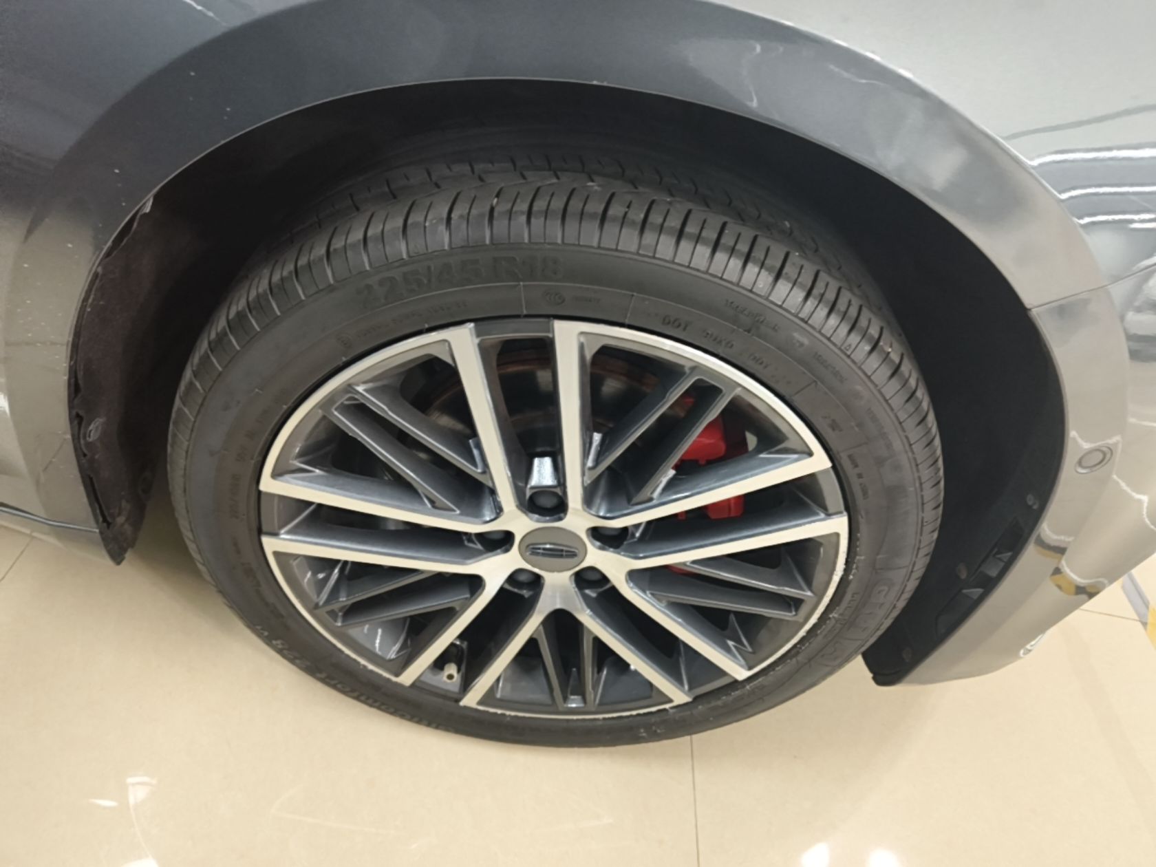 Geely Auto Preface 2021 Revised Version 2.0TD Luxury Edition — снимка 11