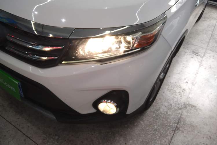 Used GAC Trumpchi GS3 2017 150N Automatic Elite Edition
