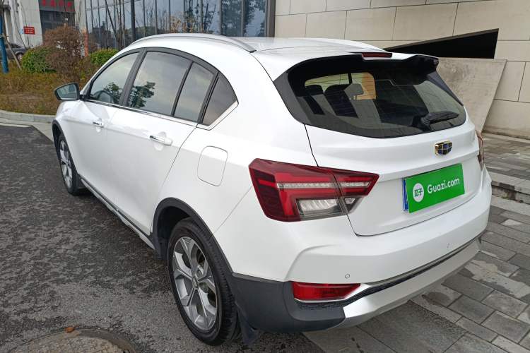 Used Geely Auto Vision S1 2018 1.4T CVT FENGXING Model