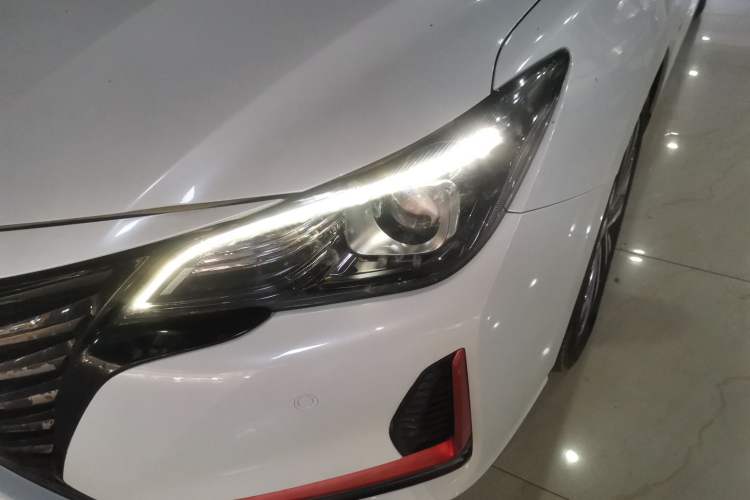 Used Changan Ruicheng CC 2021 Blue Whale Edition 1.5T DCT Luxury Model
