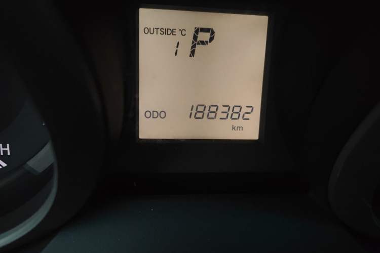 Used Toyota Prado 2010 2.7L Automatic Deluxe Edition Odometer Close Up