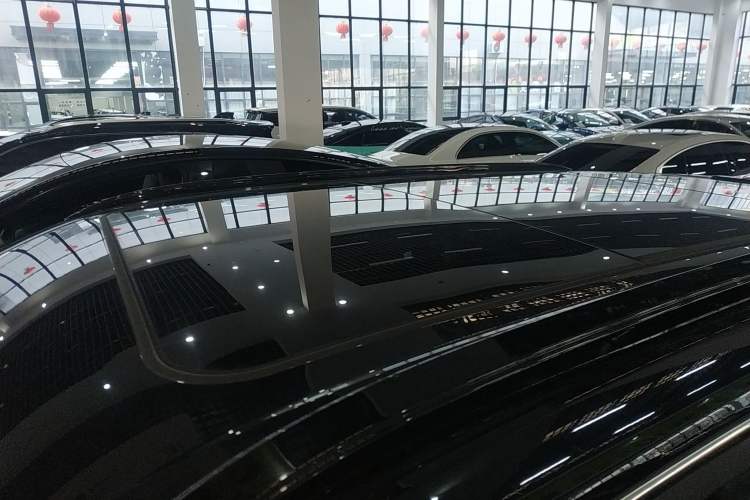 Used Dongfeng Aeolus L7 New Energy 2024 205 Plus Roof