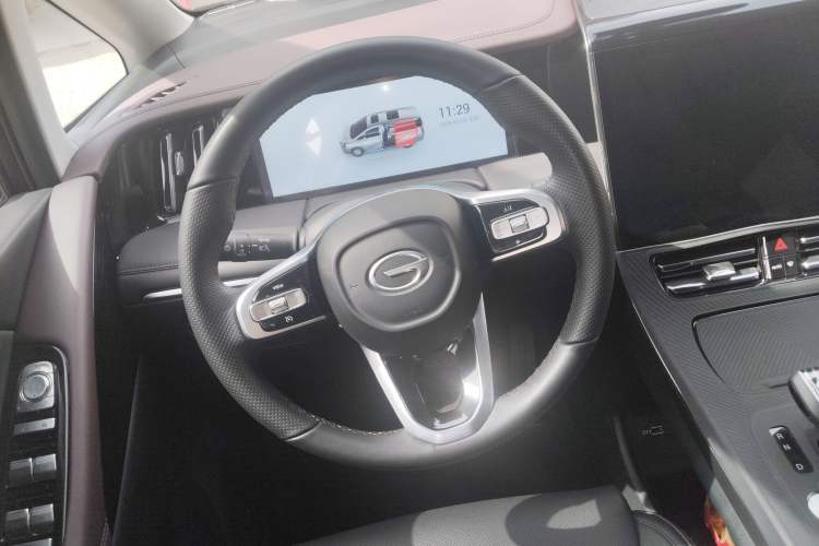 Used GAC Trumpchi M8 2024 Master Series 400T Prestige Edition Steering Wheel