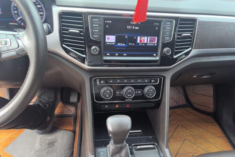 Used Volkswagen Teramont 2017 380TSI Four-Wheel Drive Flagship Edition
