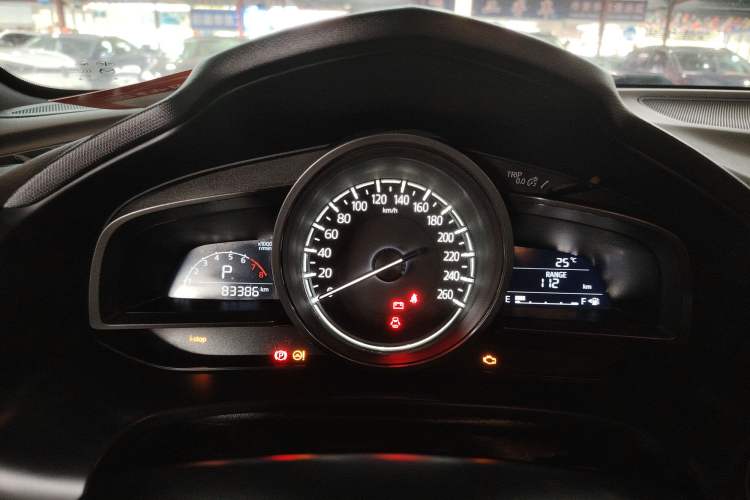 Used Mazda CX-4 2018 2.0L Automatic Two-Wheel Drive Blue Sky Dynamic Version China V Standard