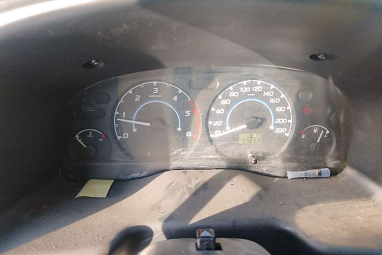 Used JMC Transit 2017 2.8T Commercial Version Short Wheelbase Mid-Roof 6/7/8-Seater JX493