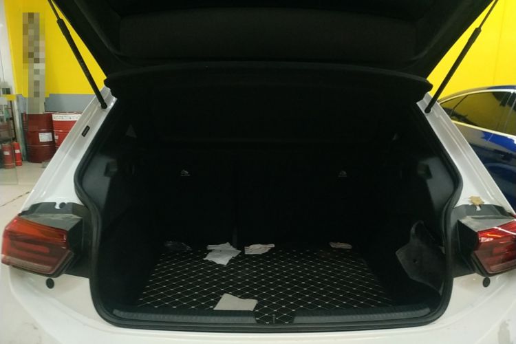 Used Volkswagen ID.3 2024 Outstanding Edition Trunk