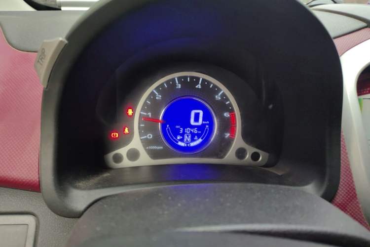 Used CHANGAN Benni 2015 1.4L IMT Luxury Model China V Standard Instrument Cluster