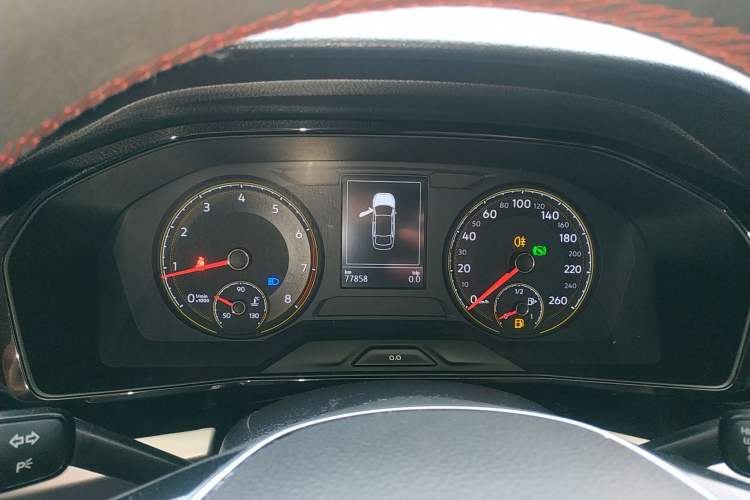 Used Volkswagen Lavida 2019 280TSI DSG Comfort Edition China VI standard
