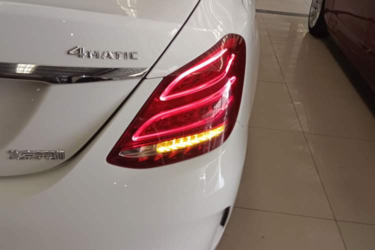 Used Mercedes-Benz C-Class 2016 C 200 L 4MATIC Sport Edition Right Rear Taillight