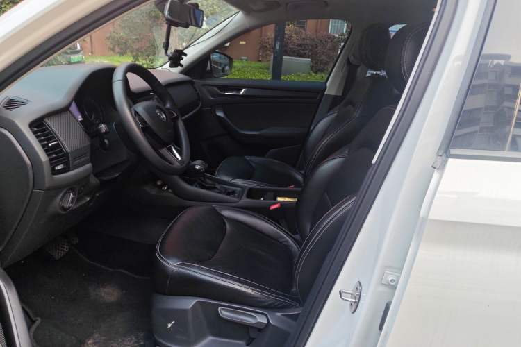 Used Skoda Kodiaq 2018 TSI330 5-Seater Two-Wheel-Drive Standard Edition Left Front Seat