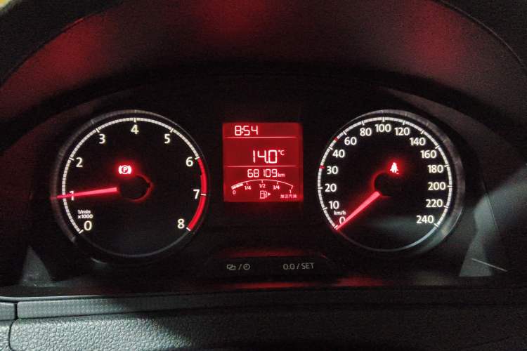 Used Volkswagen Santana 2016 1.4L Manual Fashion Edition Instrument Cluster