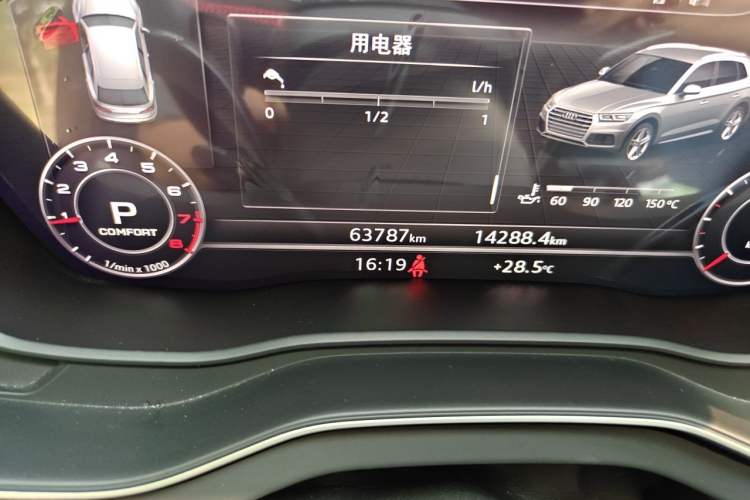 Used Audi Q5L 2020 Updated 40 TFSI Prestige Fashion Edition
