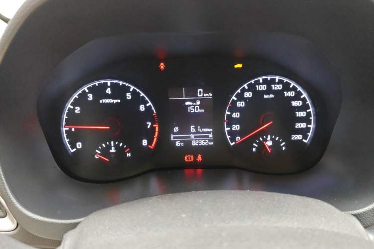 Used Hyundai Verna (new generation) 2016 1.4L Manual Cool Edition GLS Instrument Cluster