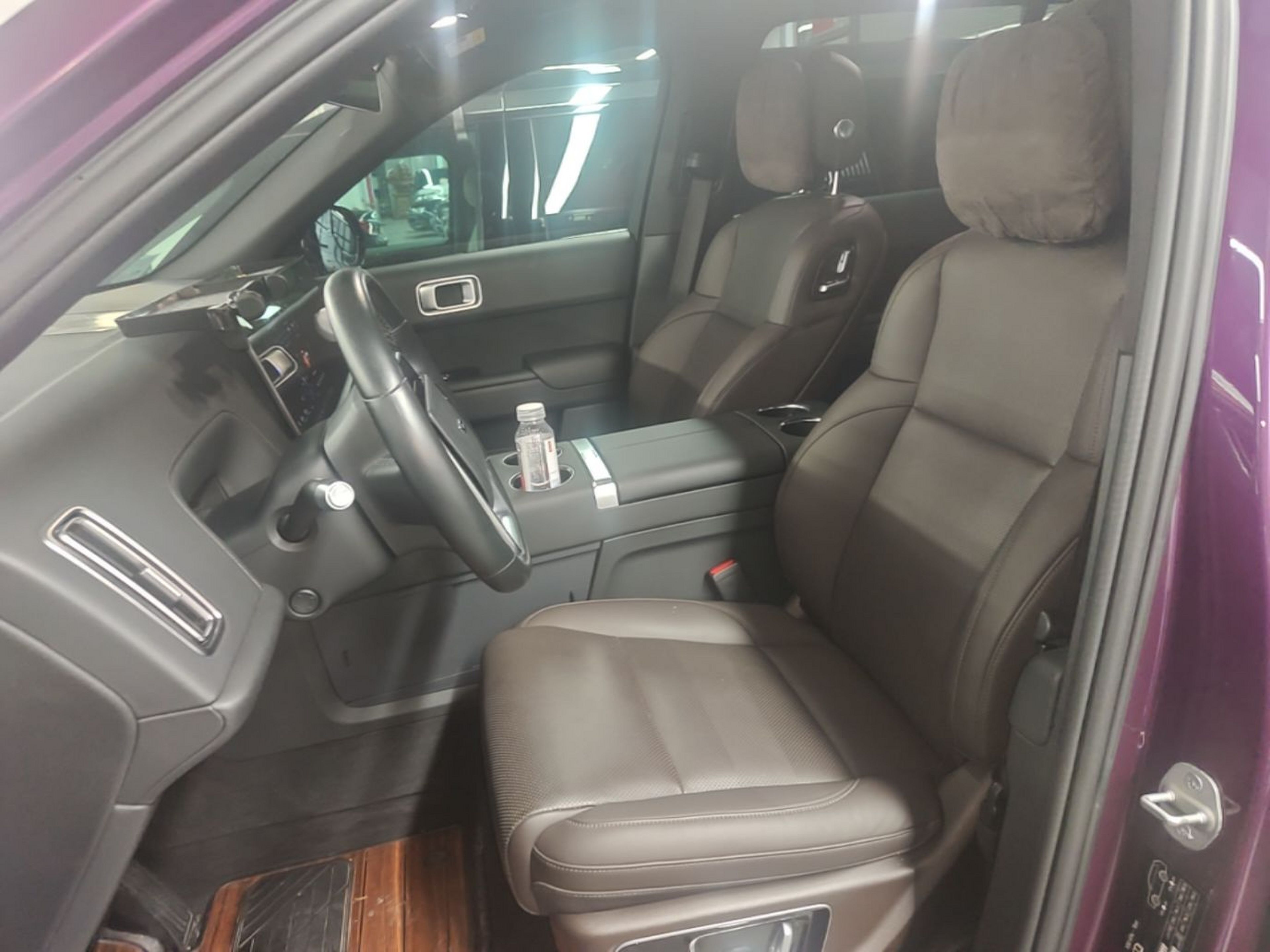Front Interior