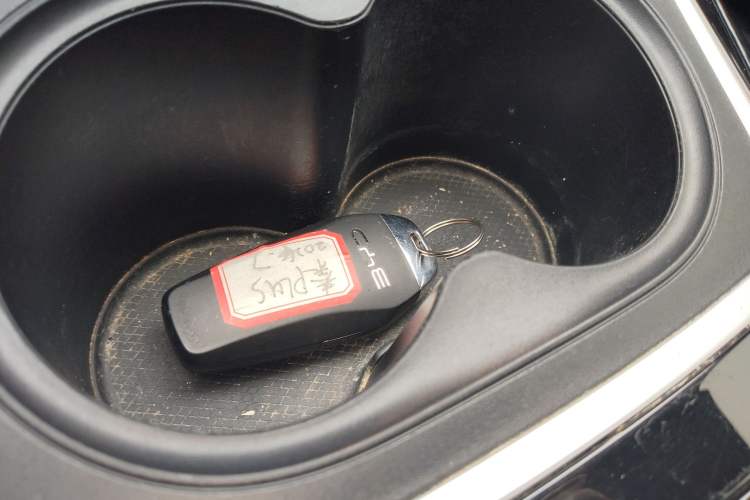 Used BYD Qin PLUS 2023 EV 510KM Travel Edition Interior 1