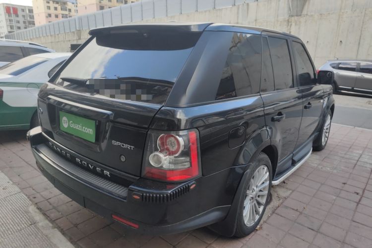 Used Land Rover Range Sport 2011 3.0 TDV6 Diesel Version Rear Right 45 Deg