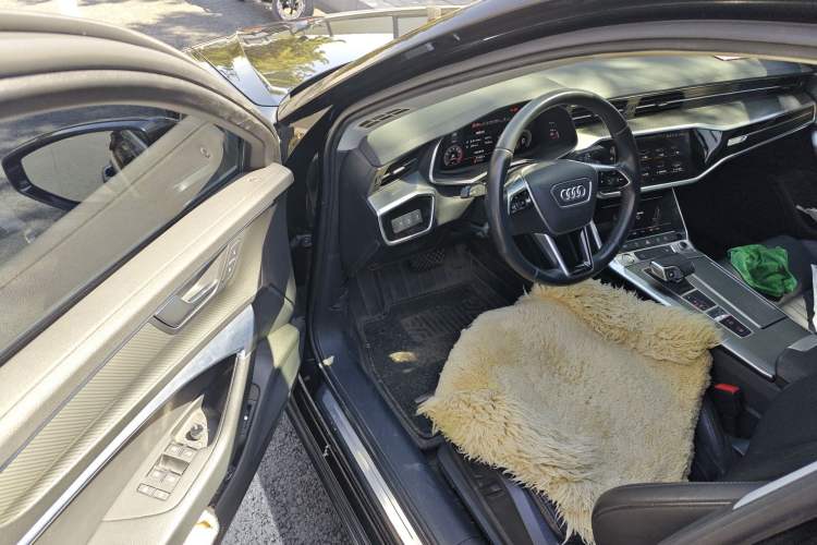 Used Audi A6L 2019 45 TFSI quattro Prestige Elegant Edition Driver Seat