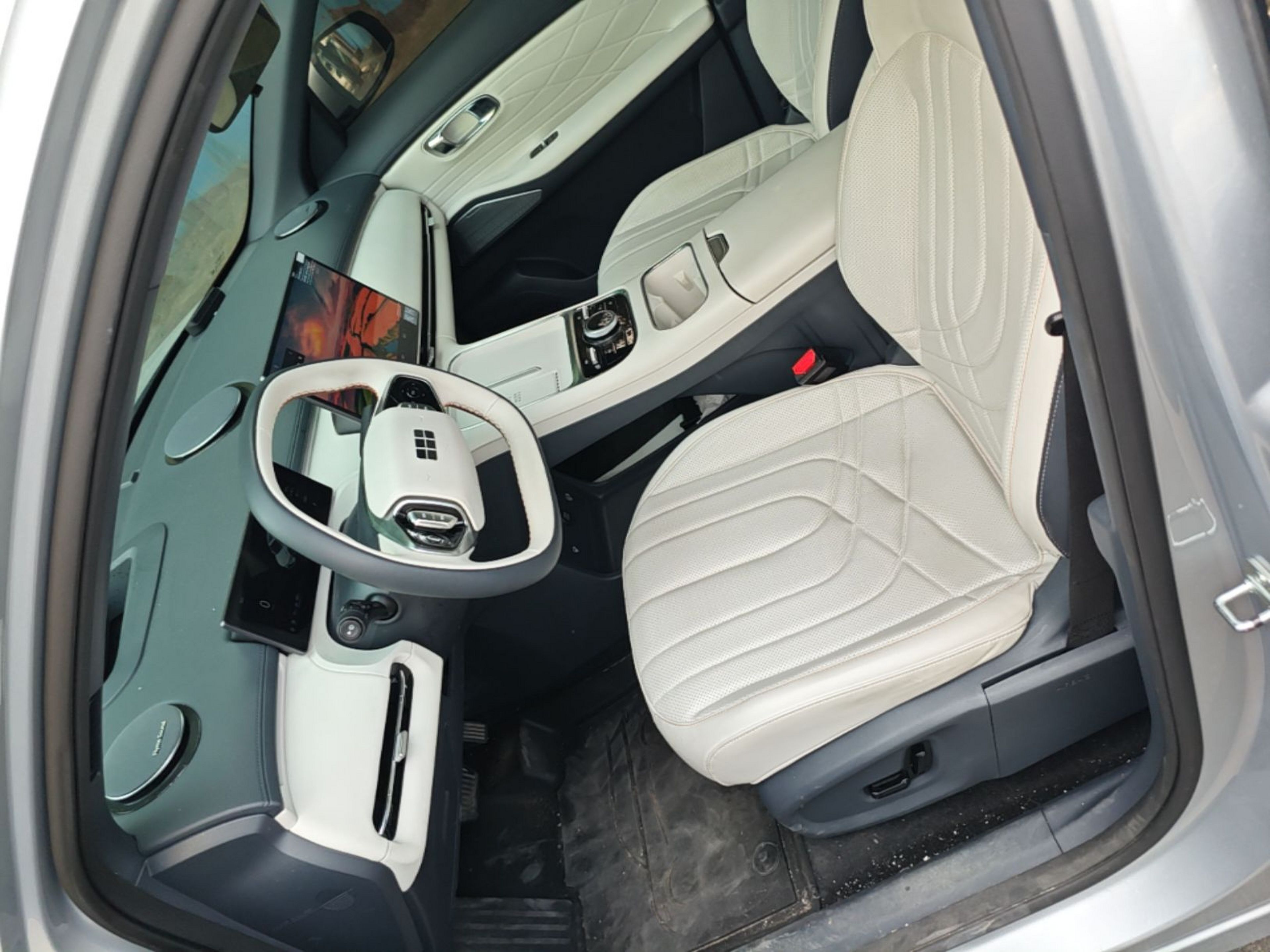 Avant de la voiture