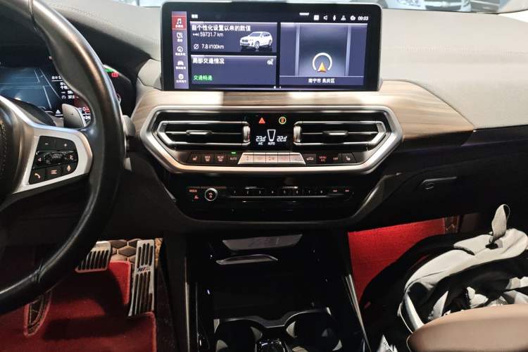 Used BMW X3 2022 Second Facelift xDrive30i Leading Edition M Night Sky Package
