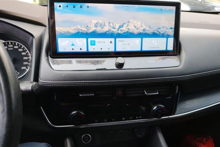 Used Nissan X-Trail 2021 VC-Turbo 300 CVT 4WD Luxury Edition Audio And AC Panel