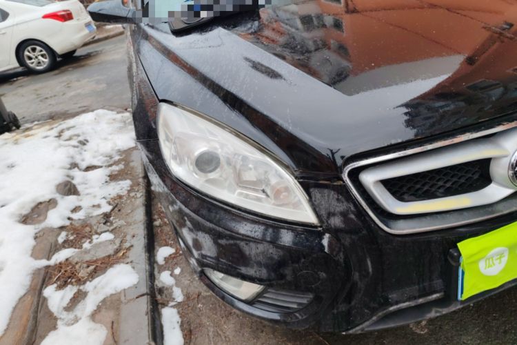 Used BAIC Senova D50 2014 1.5L manual comfort version
