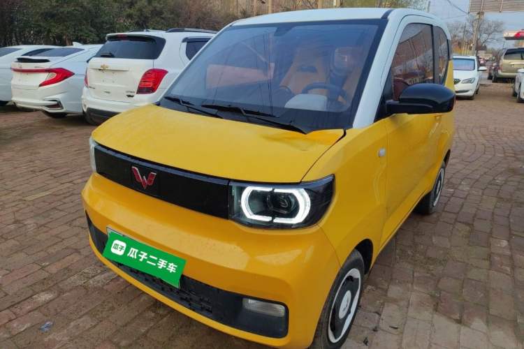 Used Wuling Hongguang MINIEV 2021 Macaron Fashion Edition Lithium-Ion Battery