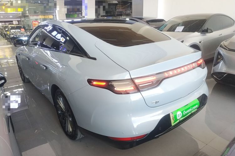 Used Leapmotor C01 2024 Range-Extended 316 Deluxe Edition Rear Left 45 Deg