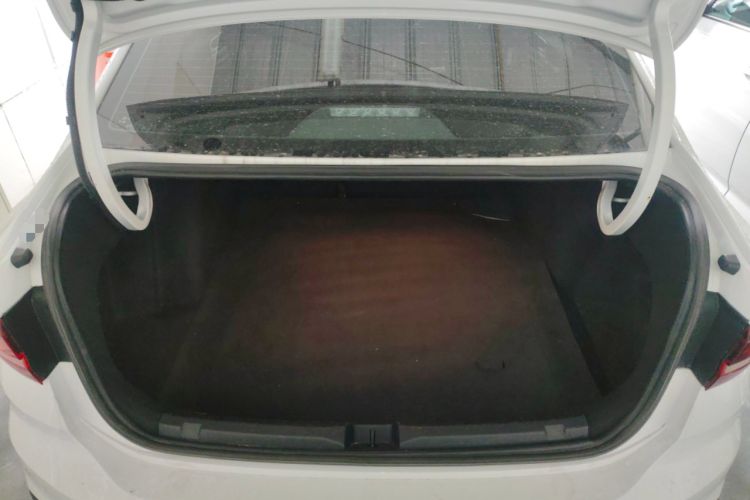 Used Volkswagen Lavida 2023 Revised 1.5L Automatic DeYi Edition Trunk