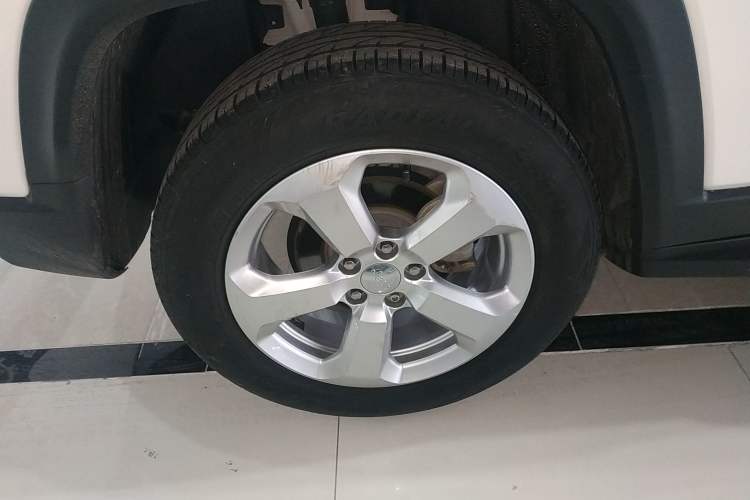 Used Jeep Compass 2017 200T Automatic Family Edition