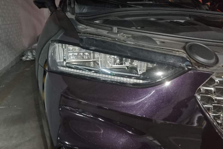 Used Wey VV7 2020 2.0T Ultra-Luxury Version