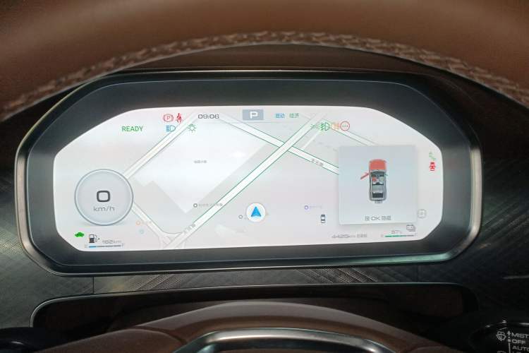 Used Tank 700 New Energy 2024 Hi4-T Extreme Edition Instrument Cluster