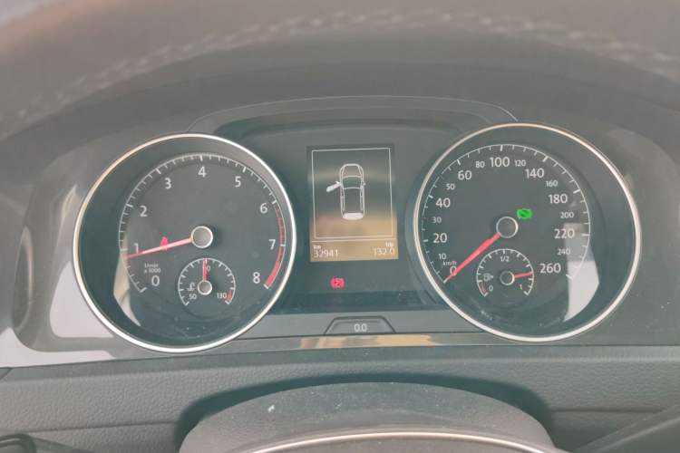 Used Volkswagen Golf 2019 280TSI DSG Luxury Version China V Standard Instrument Cluster