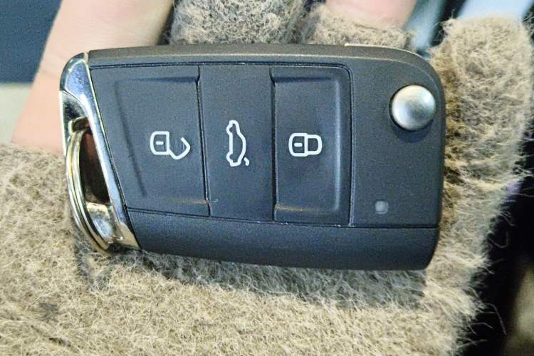 Used Volkswagen Tayron 2019 330TSI Two-Wheel Drive Luxury Model China VI Standard Vehicle Key