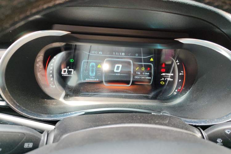 Used JETOUR X90 2019 1.5T Manual Smart Enjoyment Version 5 Seats China VI Standard Instrument Cluster