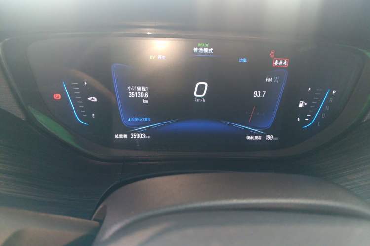 Used Buick Velite 6 2022 Plug-in Hybrid Connected Smart Edition Instrument Cluster