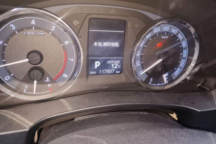 Used Toyota Corolla 2014 1.6L CVT GLX-i