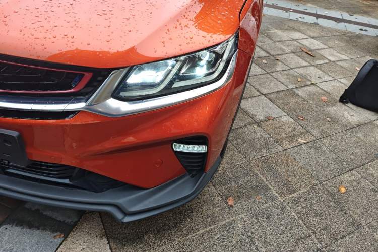 Used Geely Auto Coolray 2019 Sport Model 260T DCT Battle China V Standard Left Front Headlight