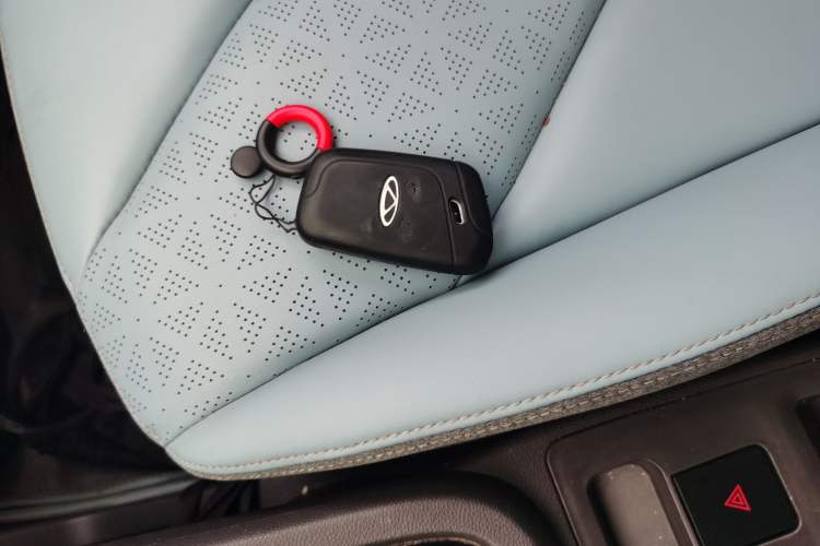 Used Chery Little Ant 2022 Sweet Pink Edition Full-Sugar Version Lithium Iron Phosphate 30 kW 301 km Vehicle Key