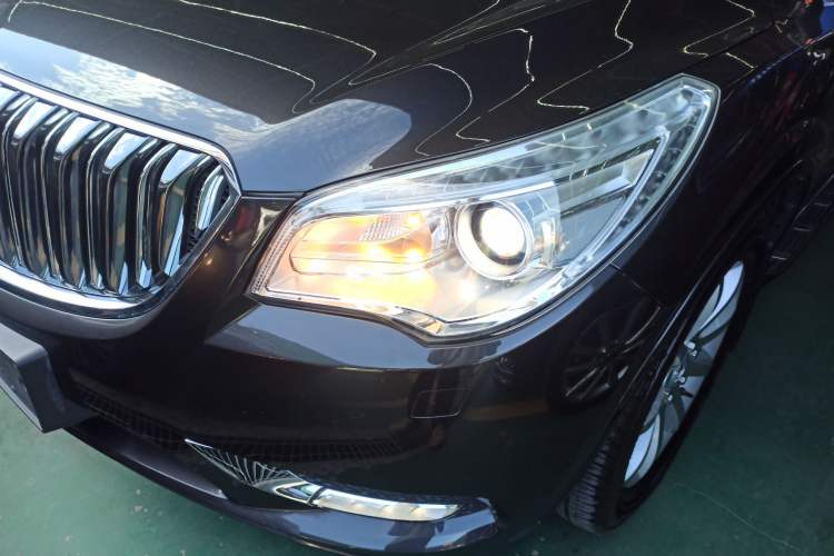 Used Buick Enclave 2014 3.6L Four-Wheel Drive Smart Luxury Flagship Edition
