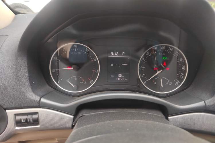 Used Skoda Octavia 2015 Classic Model 1.6L Automatic Yijie Version