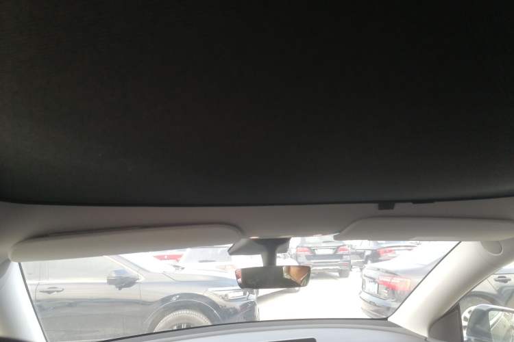 Used Tesla Model Y 2021 Standard Range Rear-Wheel Drive Version Headliner