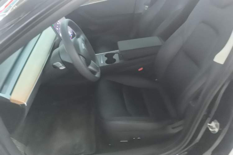 Used Tesla Model 3 2021 Standard Range Rear-Wheel Drive Upgraded Version 3D6 Left Front Seat