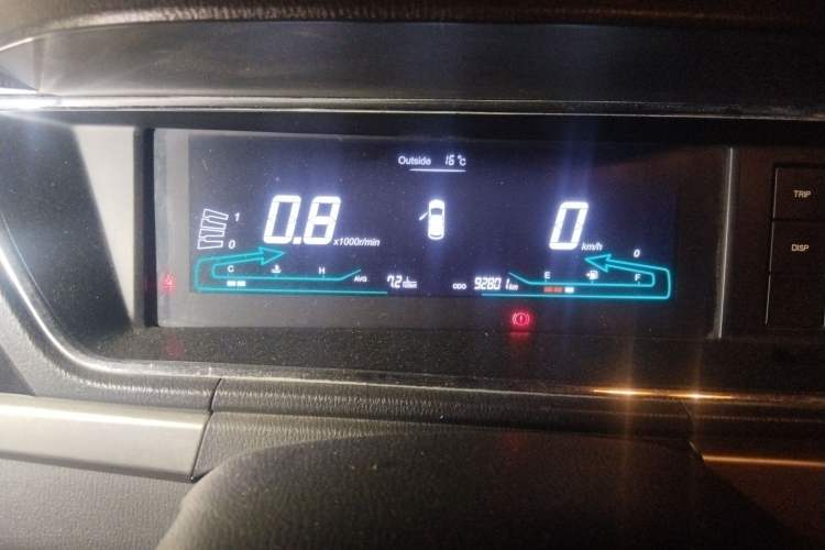 Used CHANGAN KAICHENG Oushang A600 2016 1.5L Manual Elite 7-Seater Instrument Cluster