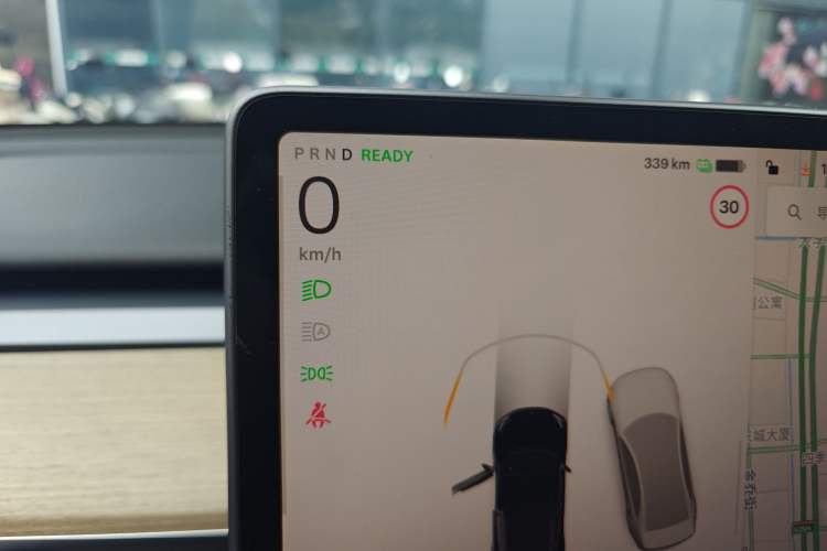 Used Tesla Model Y 2022 Revised Version Rear-Wheel Drive