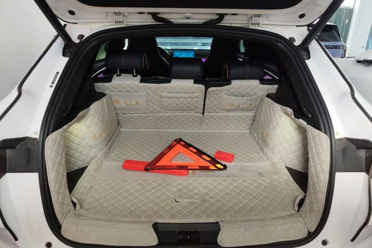 Used BYD Song PLUS New Energy 2021 EV Flagship Model Trunk