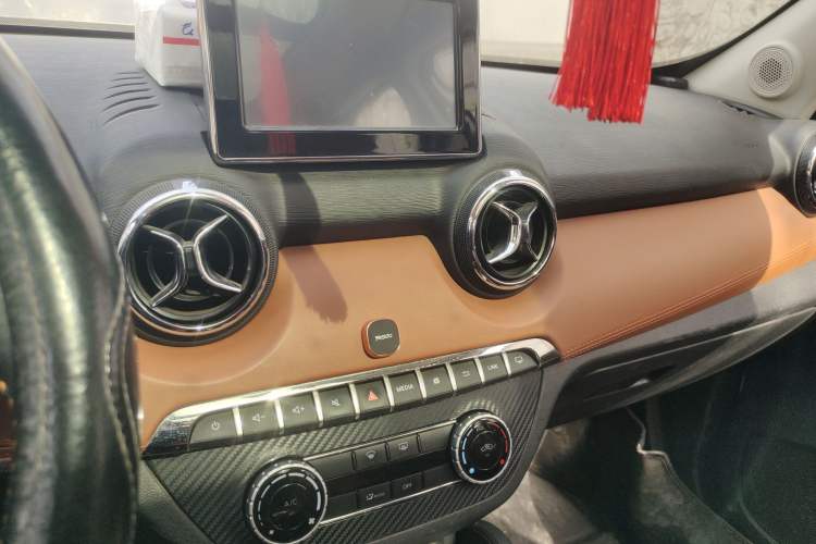 Used BAIC Senova X35 2016 1.5L Manual Luxury Edition