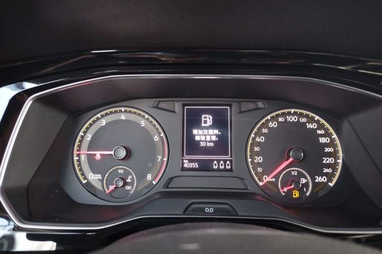 Used Volkswagen Sagitar 2020 280TSI DSG Comfort Version China VI Standard Instrument Cluster