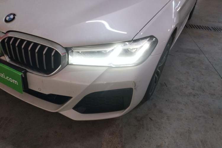 Used BMW 5 Series 2022 Second Facelift 525Li M Sport Package